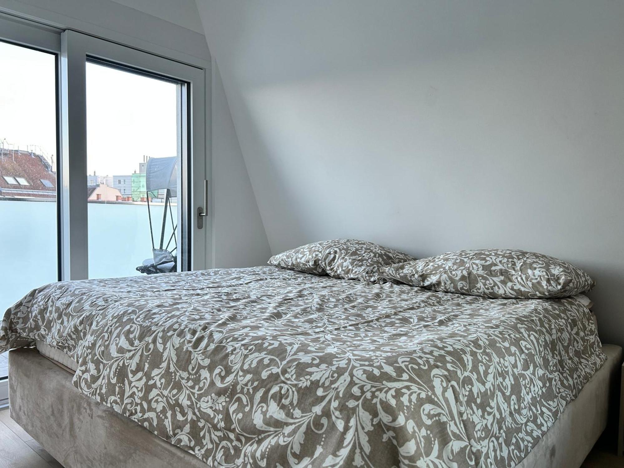 Asp Modern Apartments With Balcony & Free Parking 비엔나 외부 사진